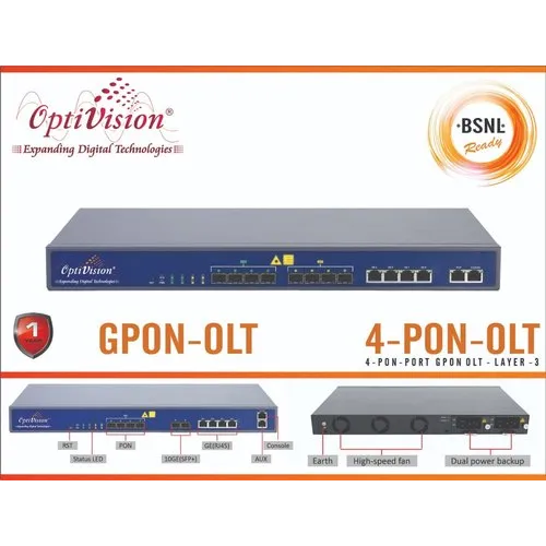 EPON OLT 4 PORT - Image 2