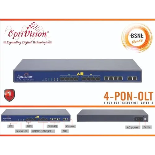 EPON OLT 4 PORT