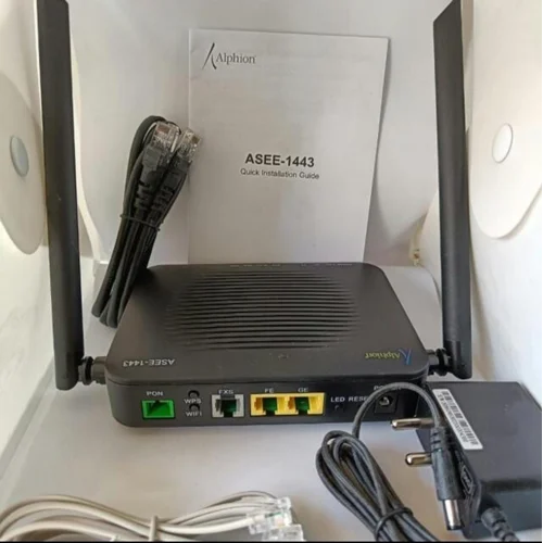 Asee 1443 Alphion Wireless Modem