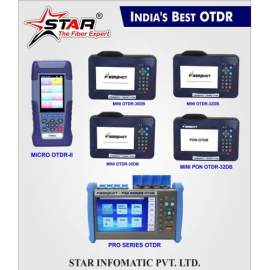 Otdr Machine Optical Time Domain Reflectometer