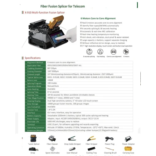Splicing Machine x-910 - Image 3