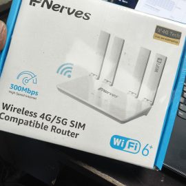 Wireless 4G/5G Sim Compatible Router