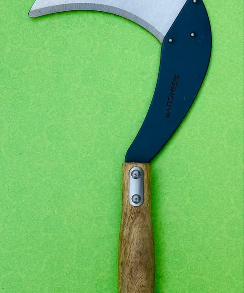 Agricut Wooden Handle Sickle 5Inch