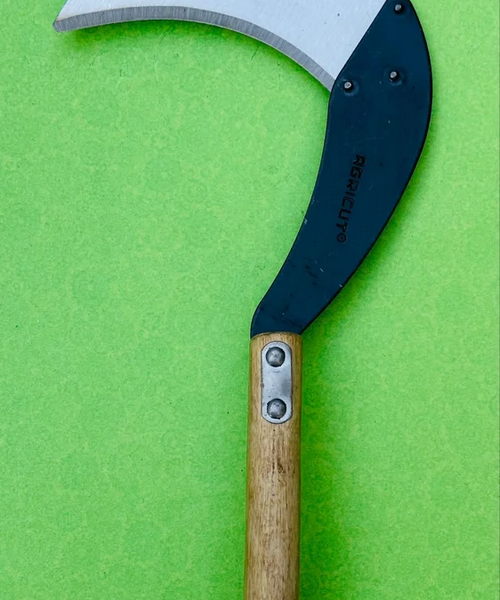 Agricut Wooden Handle Sickle 5Inch