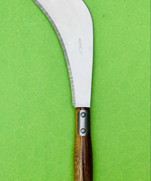 Asc-117 Sugercane Chopper Wooden Handle 14Inch